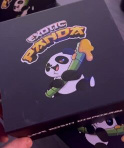 exotic panda disposable pen available in stock now at affordable prices, buy exotic panda live rosin disposables, mr gas disposable in stock now